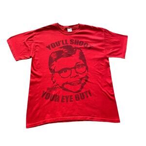A Christmas Story Graphic T Shirt Tee‎ Men's L